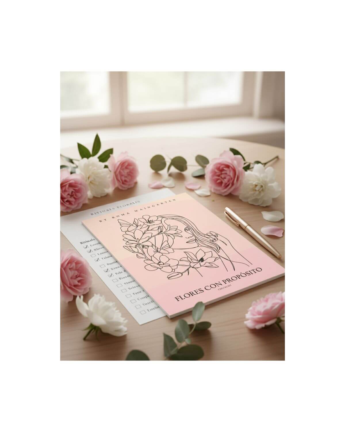 ✨ Pack Completo: Ebook “Flores con Propósito” + Kit Práctico y Transformador