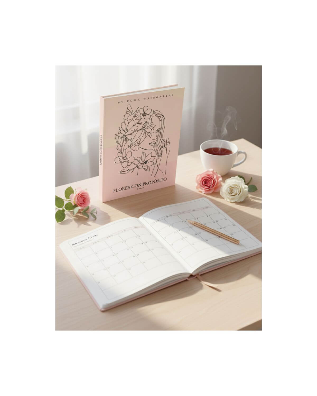 ✨ Pack Completo: Ebook “Flores con Propósito” + Kit Práctico y Transformador