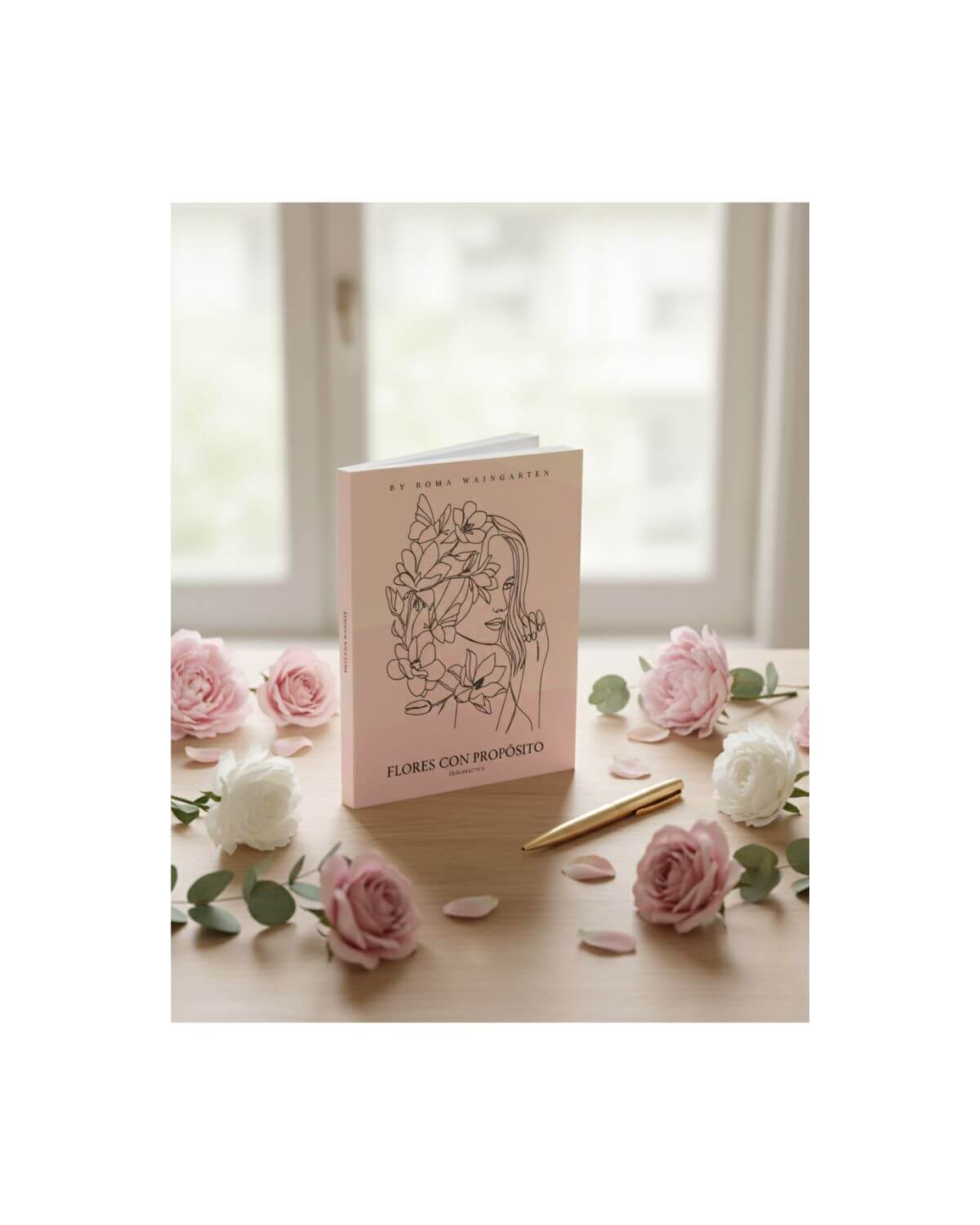 ✨ Pack Completo: Ebook “Flores con Propósito” + Kit Práctico y Transformador