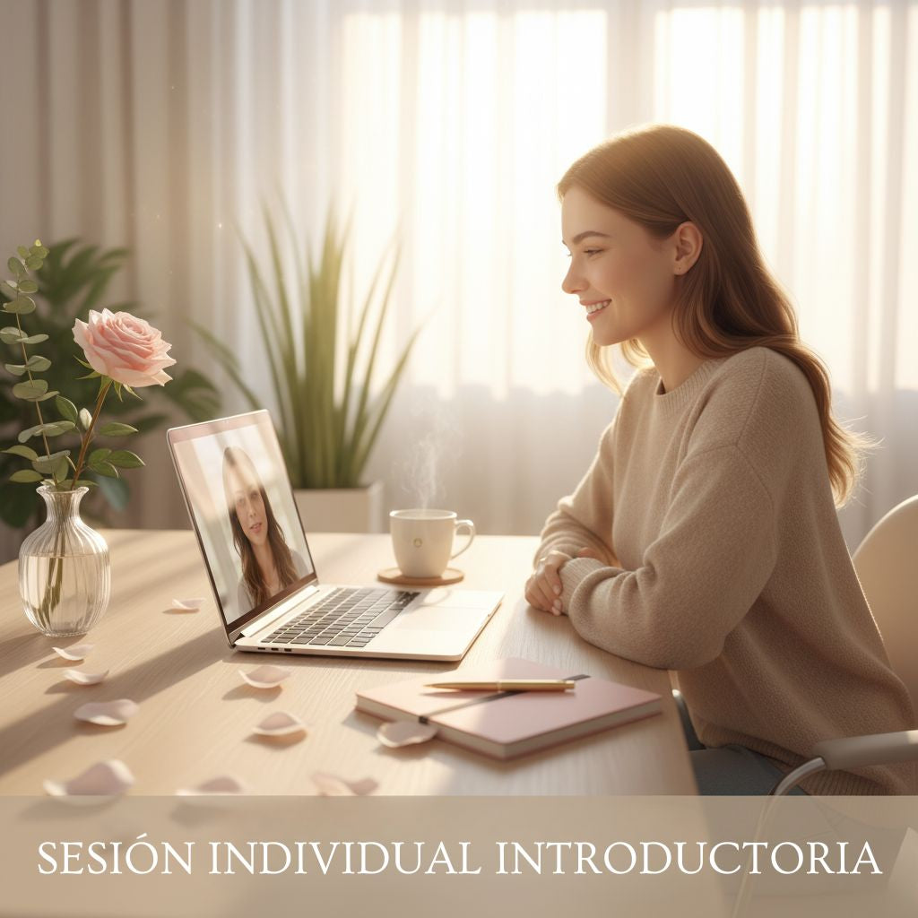 Sesión individual introductoria 🌸✨